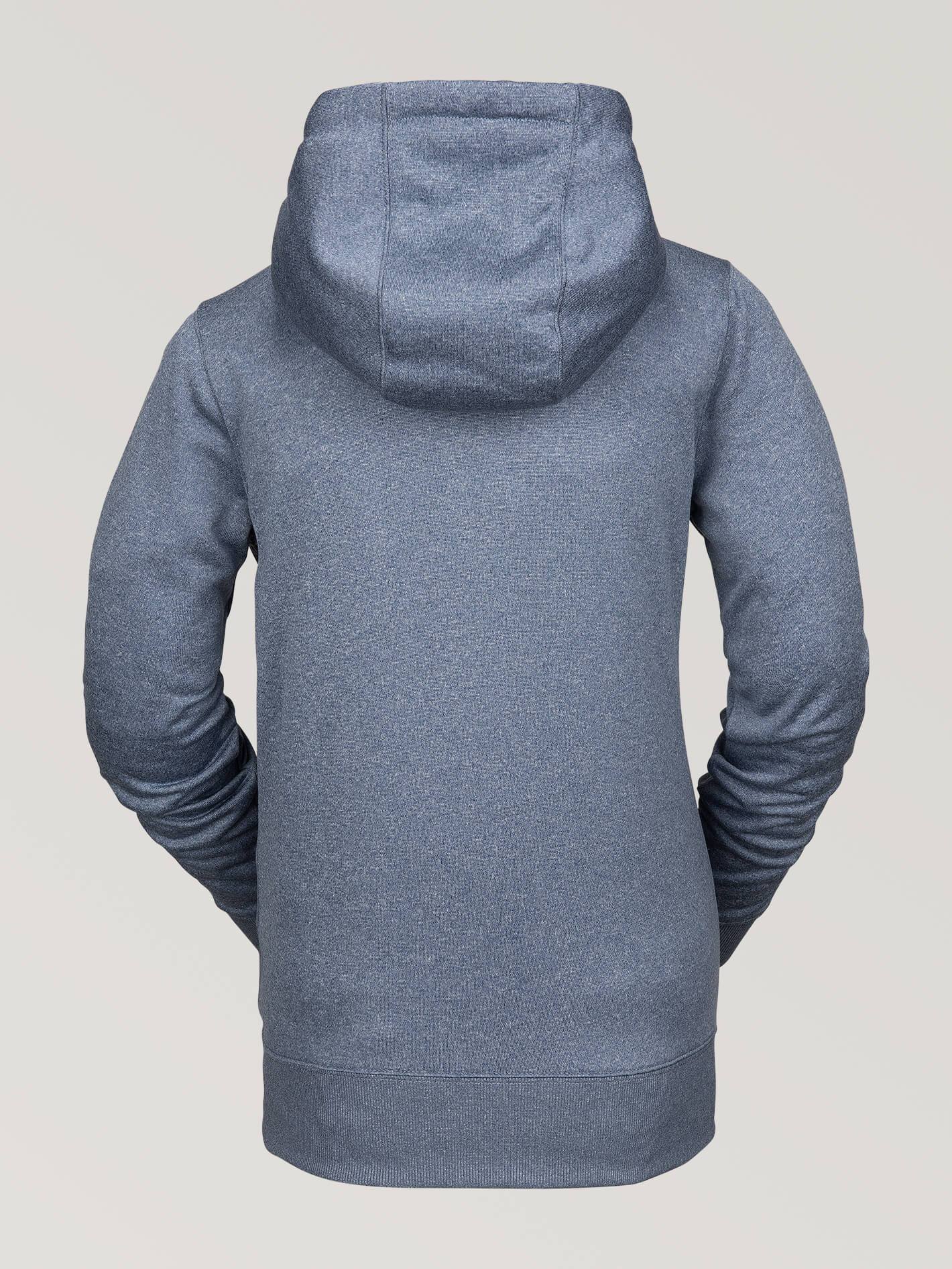Womens Cascara Fleece - Washed Blue
