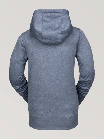 Womens Cascara Fleece - Washed Blue