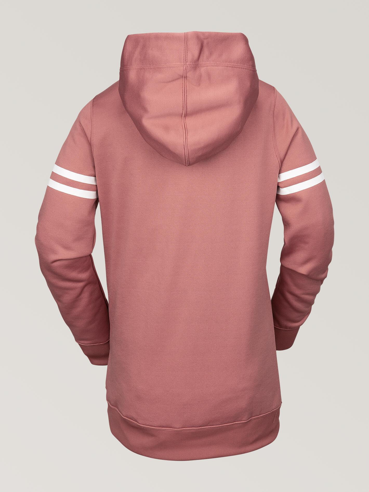 Womens Spring Shred Hoody - Mauve