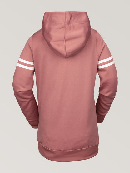 Womens Spring Shred Hoody - Mauve