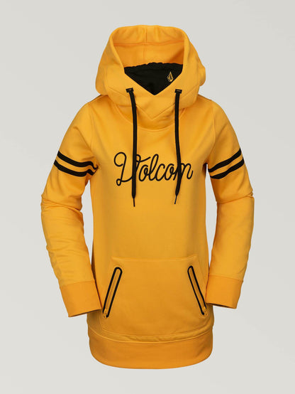 Womens Spring Shred Hoody - Yellow