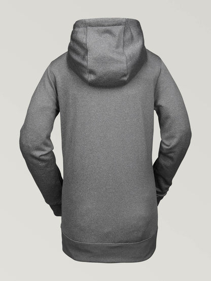 Womens Yerba Pullover Fleece - Heather Grey