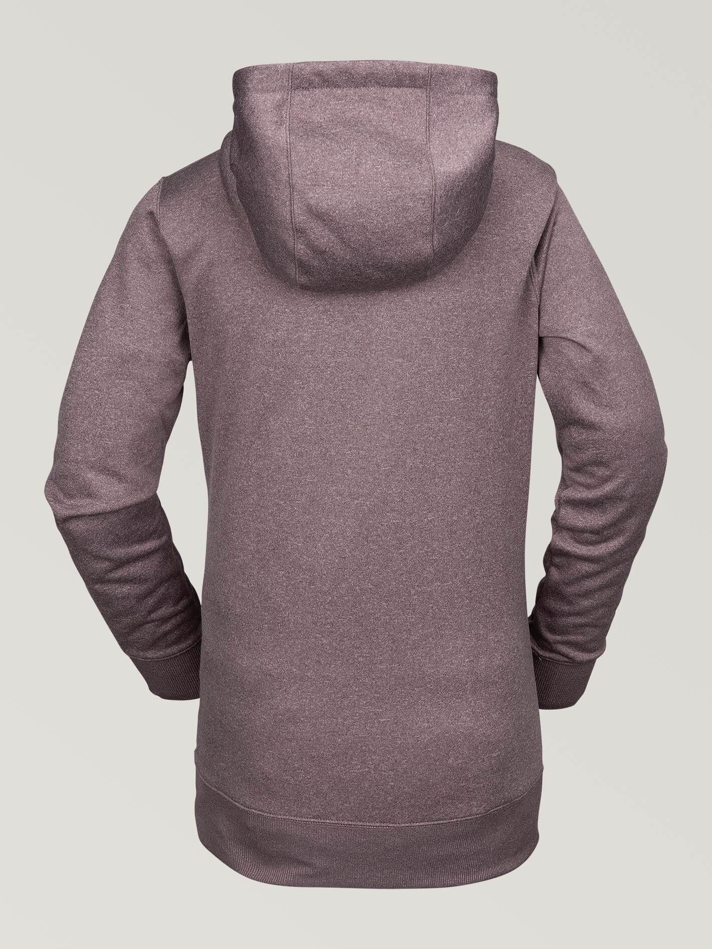Womens Yerba Pullover Fleece - Purple Haze