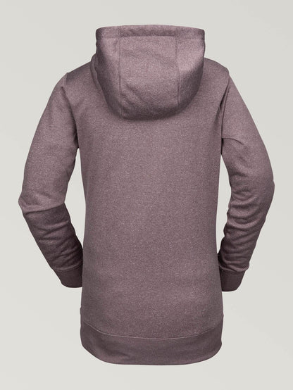 Womens Yerba Pullover Fleece - Purple Haze
