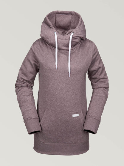 Womens Yerba Pullover Fleece - Purple Haze