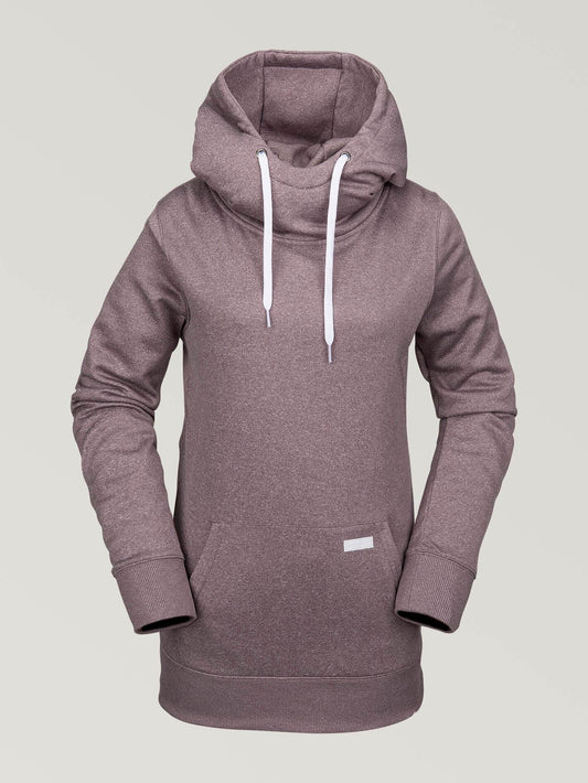 Womens Yerba Pullover Fleece - Purple Haze