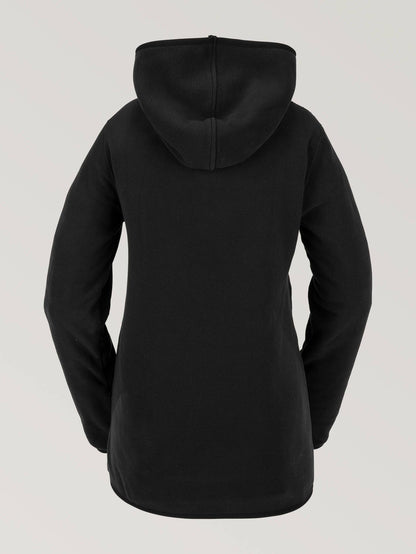 Womens Polartec® Mid Hoody - Black