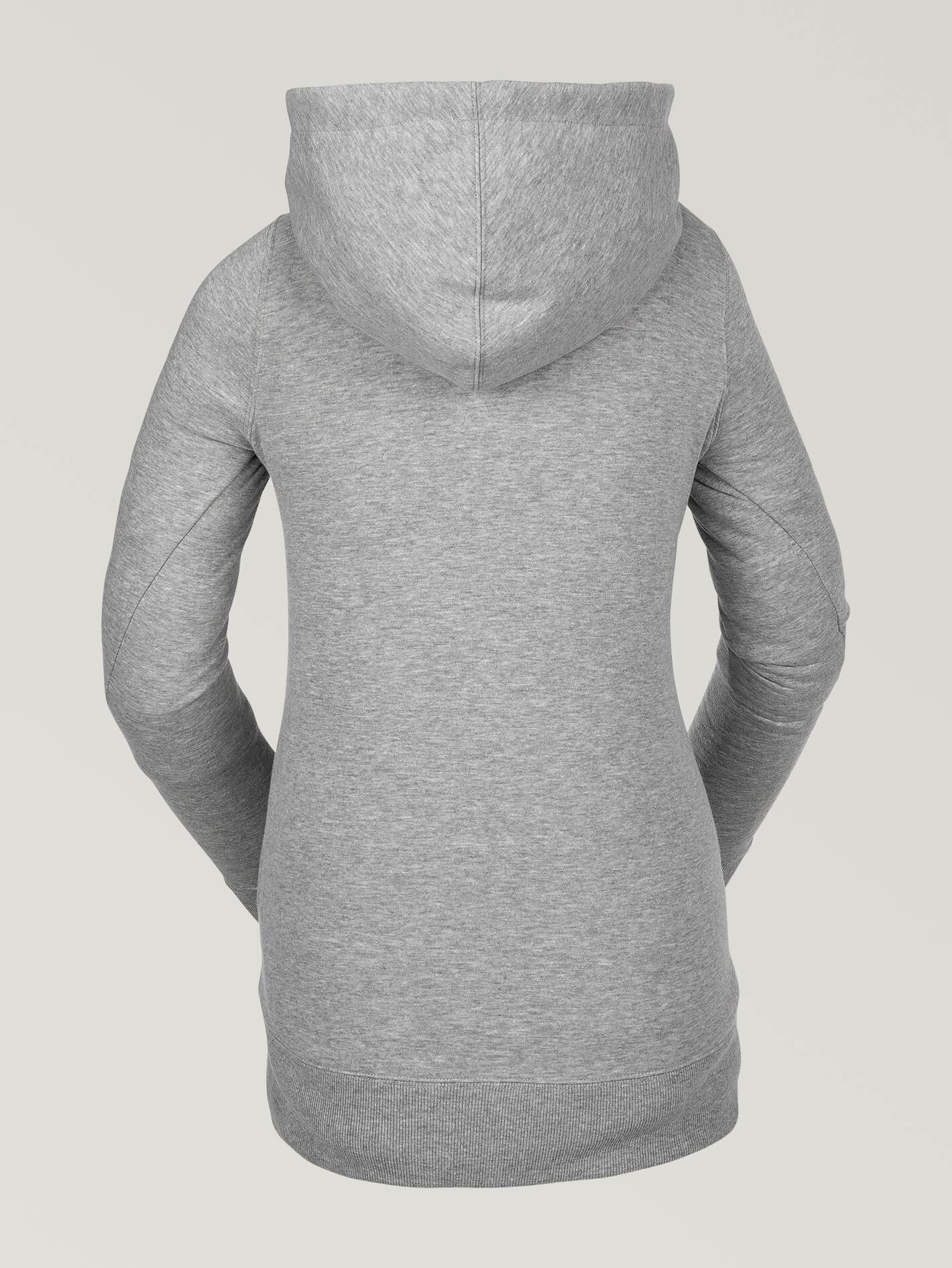 Womens Tower Pullover Fleece - Heather Grey