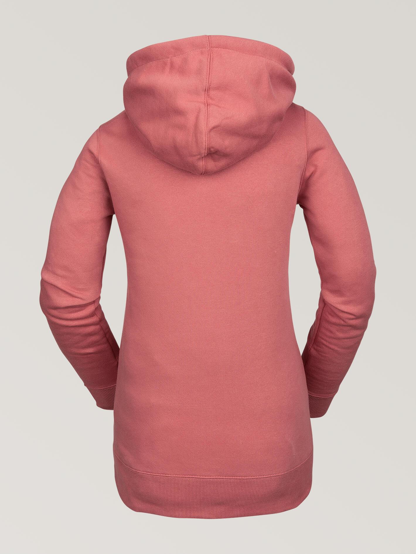 Womens Tower Pullover Fleece - Mauve
