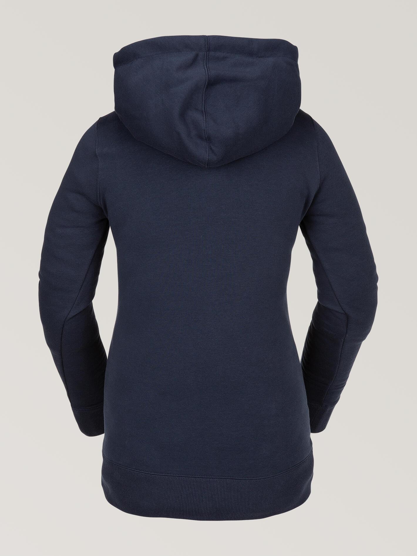 Womens Tower Pullover Fleece - Navy
