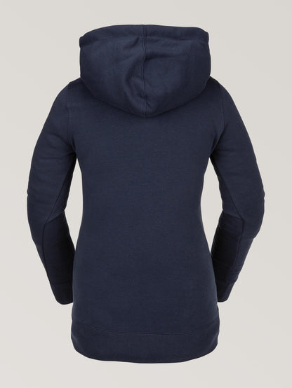 Womens Tower Pullover Fleece - Navy