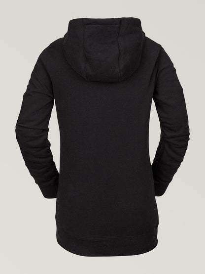 Womens Costus Pullover Fleece - Black