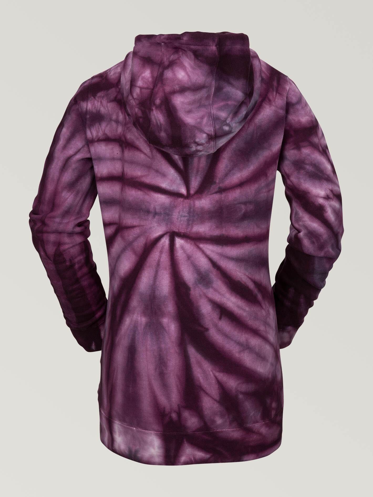 Womens Costus Pullover Fleece - Purple