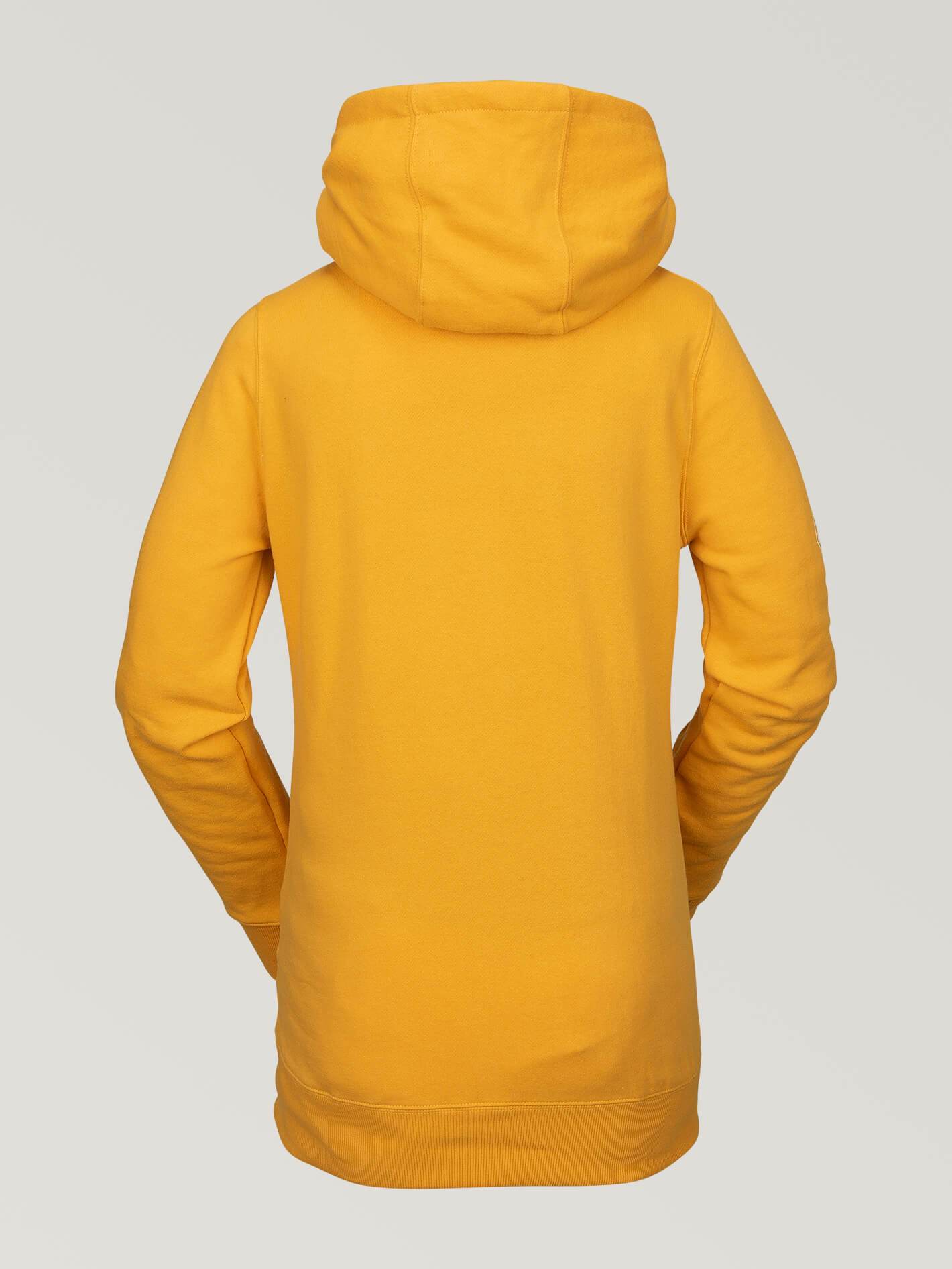 Womens Costus Pullover Fleece - Yellow