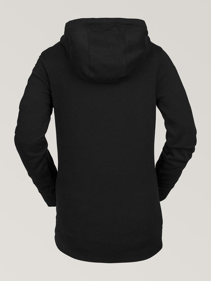 Womens Saloon Fleece - Black