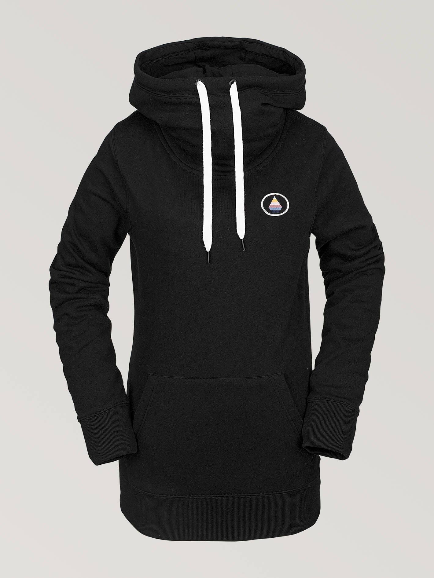 Womens Saloon Fleece - Black