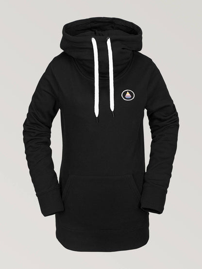Womens Saloon Fleece - Black