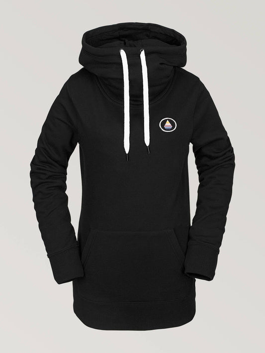 Womens Saloon Fleece - Black