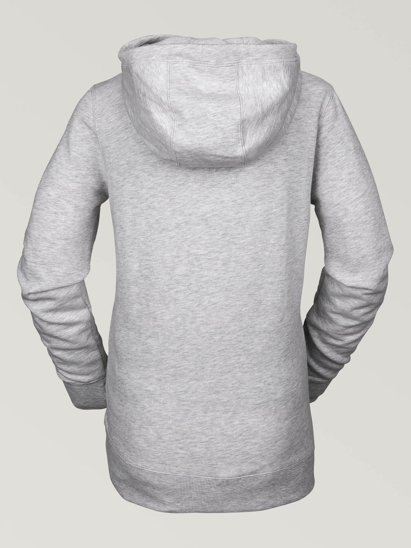 Womens Saloon Fleece - Heather Grey