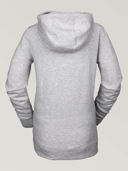 Womens Saloon Fleece - Heather Grey