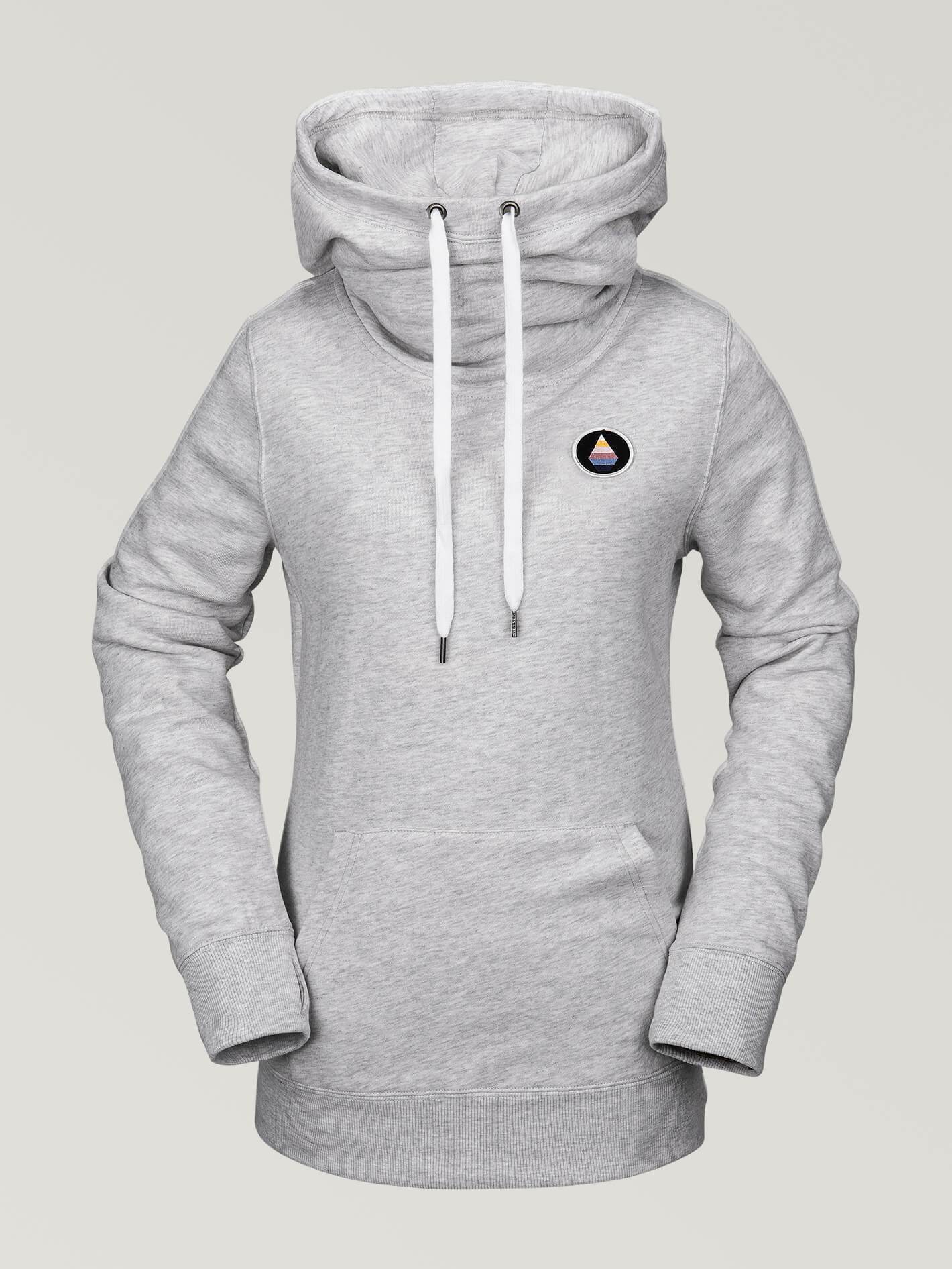 Womens Saloon Fleece - Heather Grey