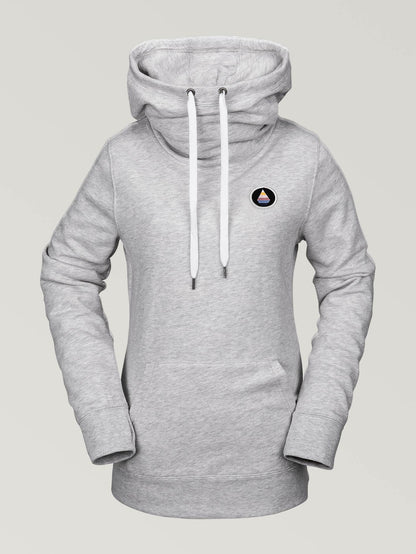 Womens Saloon Fleece - Heather Grey