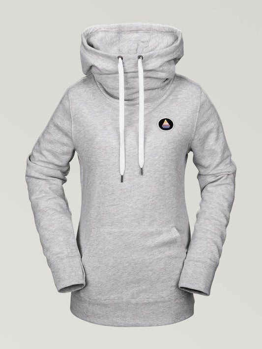 Womens Saloon Fleece - Heather Grey