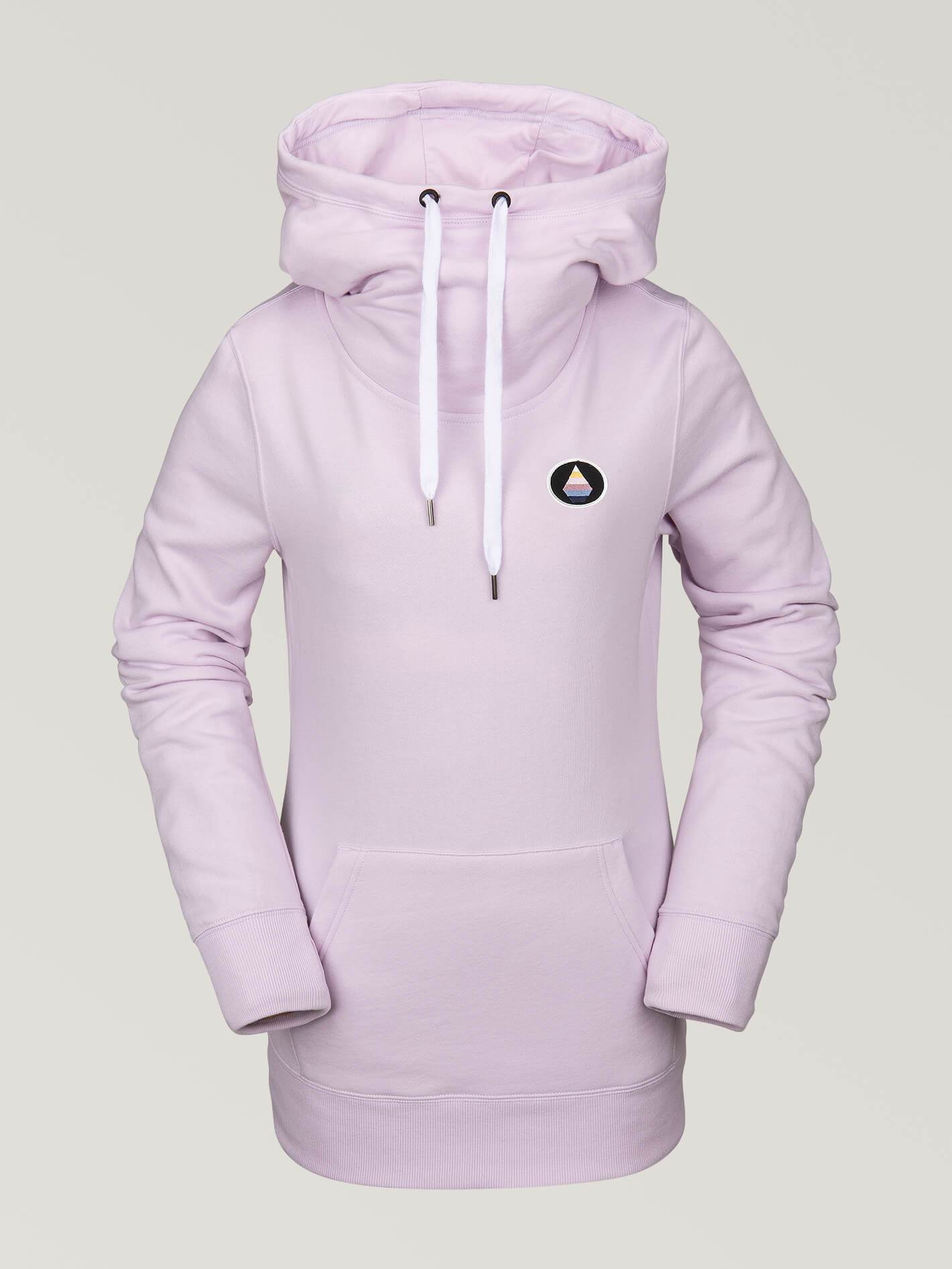 Womens Saloon Fleece - Violet Ice