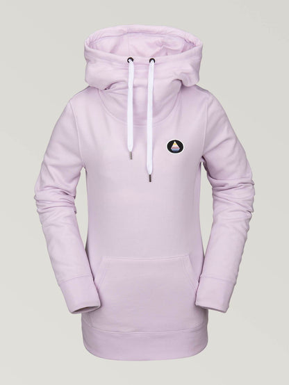 Womens Saloon Fleece - Violet Ice