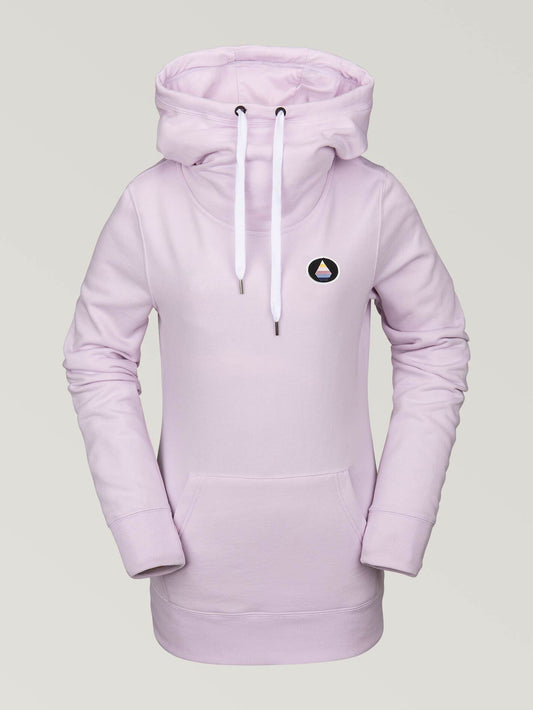 Womens Saloon Fleece - Violet Ice
