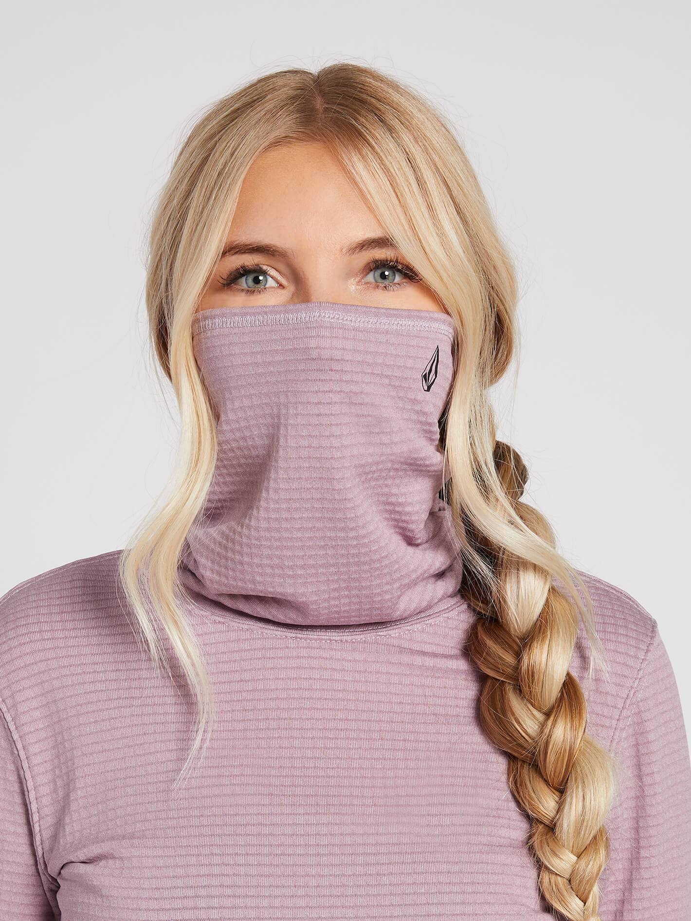 Womens Tech Funnel Fleece - Purple Haze