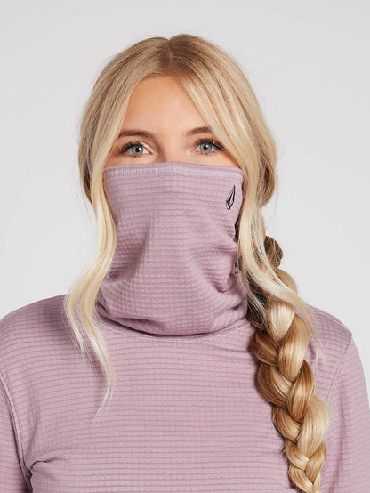 Womens Tech Funnel Fleece - Purple Haze