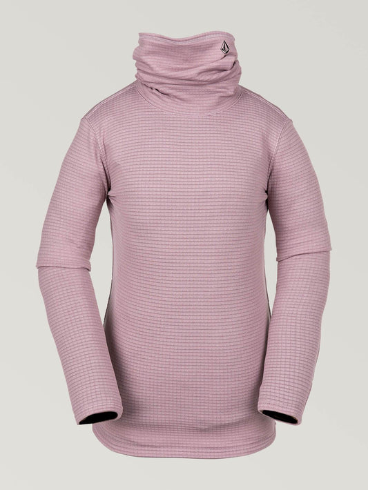 Womens Tech Funnel Fleece - Purple Haze
