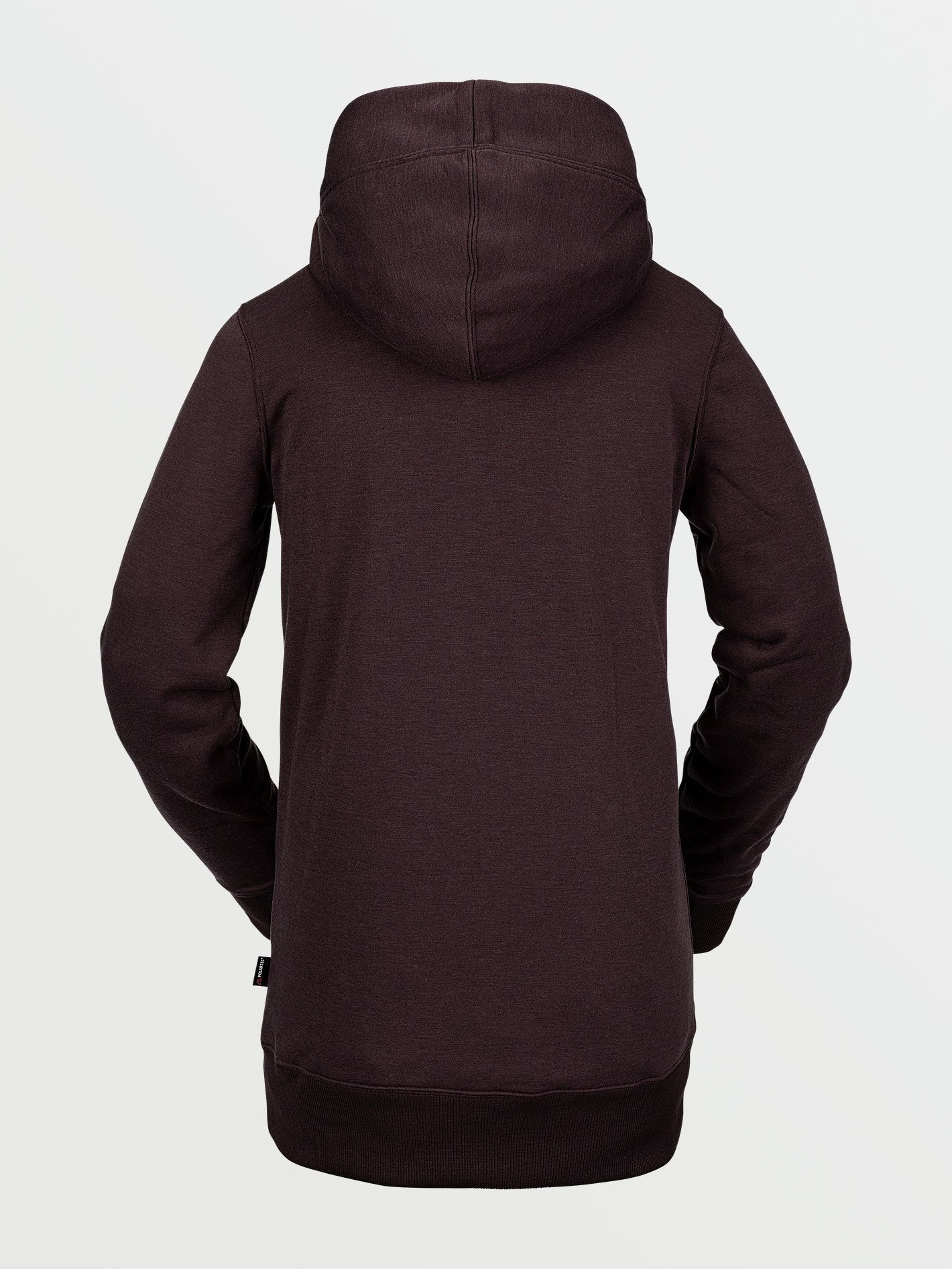 Polartec® Ridin Hoody - Black Red
