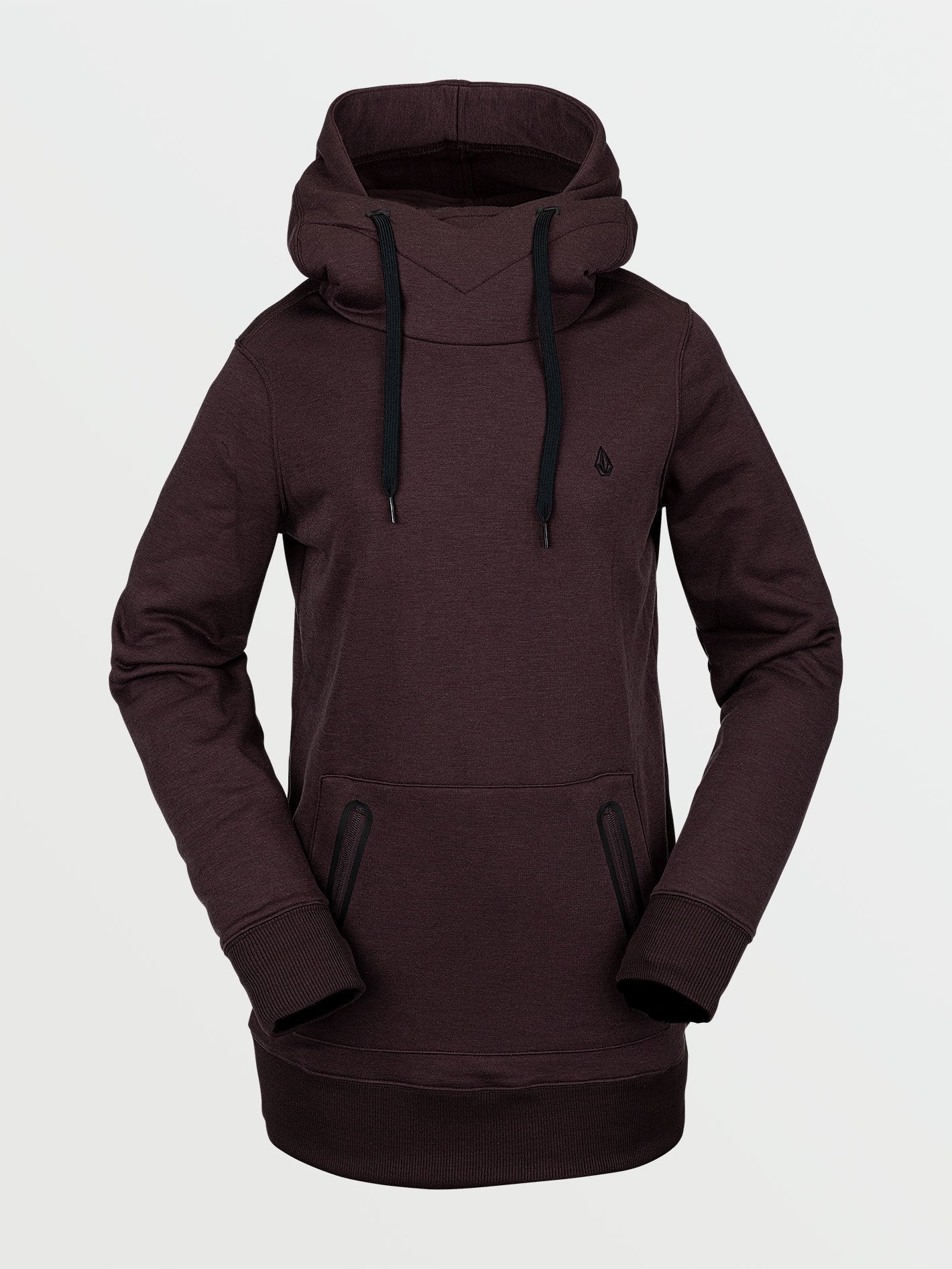 Polartec® Ridin Hoody - Black Red