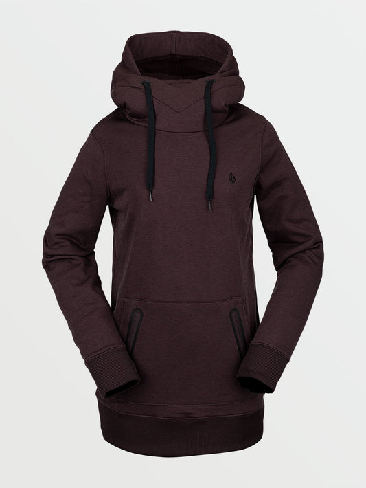 Polartec® Ridin Hoody - Black Red
