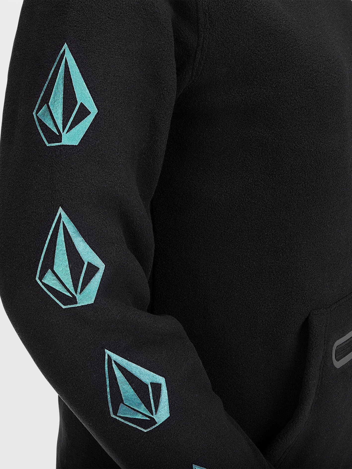 Polartec® Mid Hoody - Black