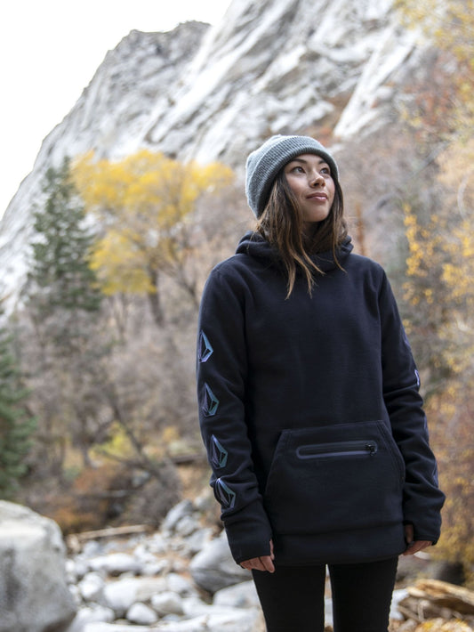 Polartec® Mid Hoody - Black