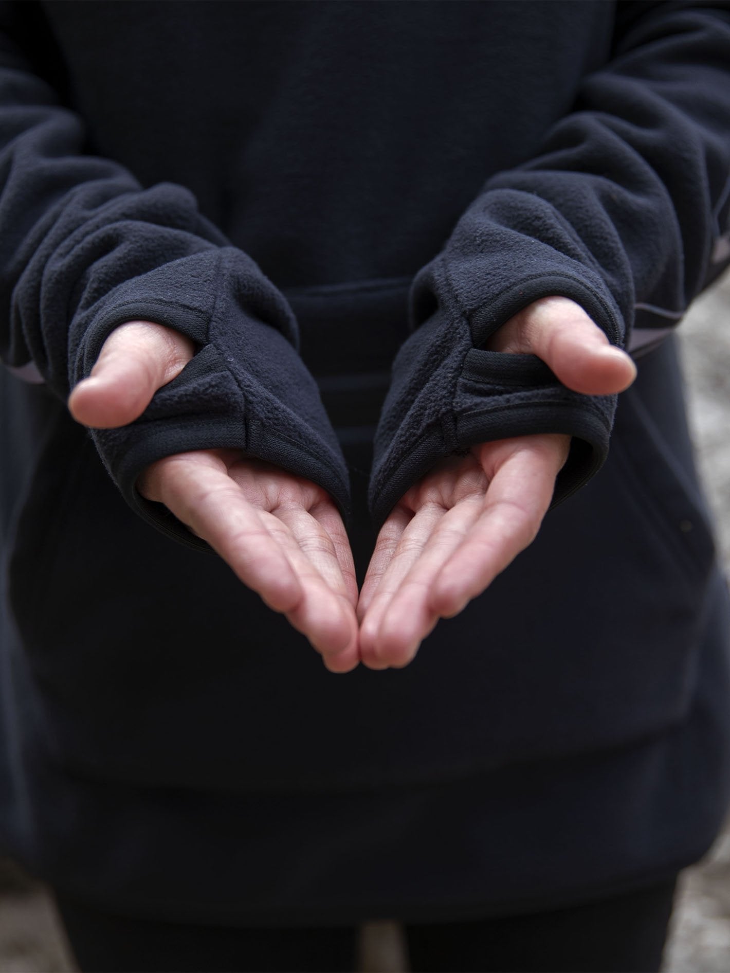 Polartec® Mid Hoody - Black