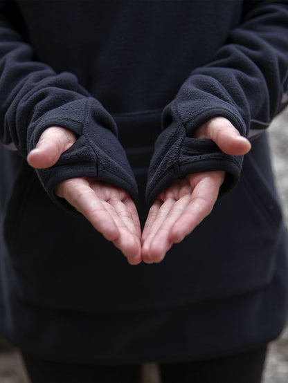 Polartec® Mid Hoody - Black