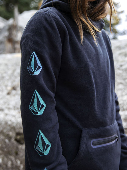 Polartec® Mid Hoody - Black