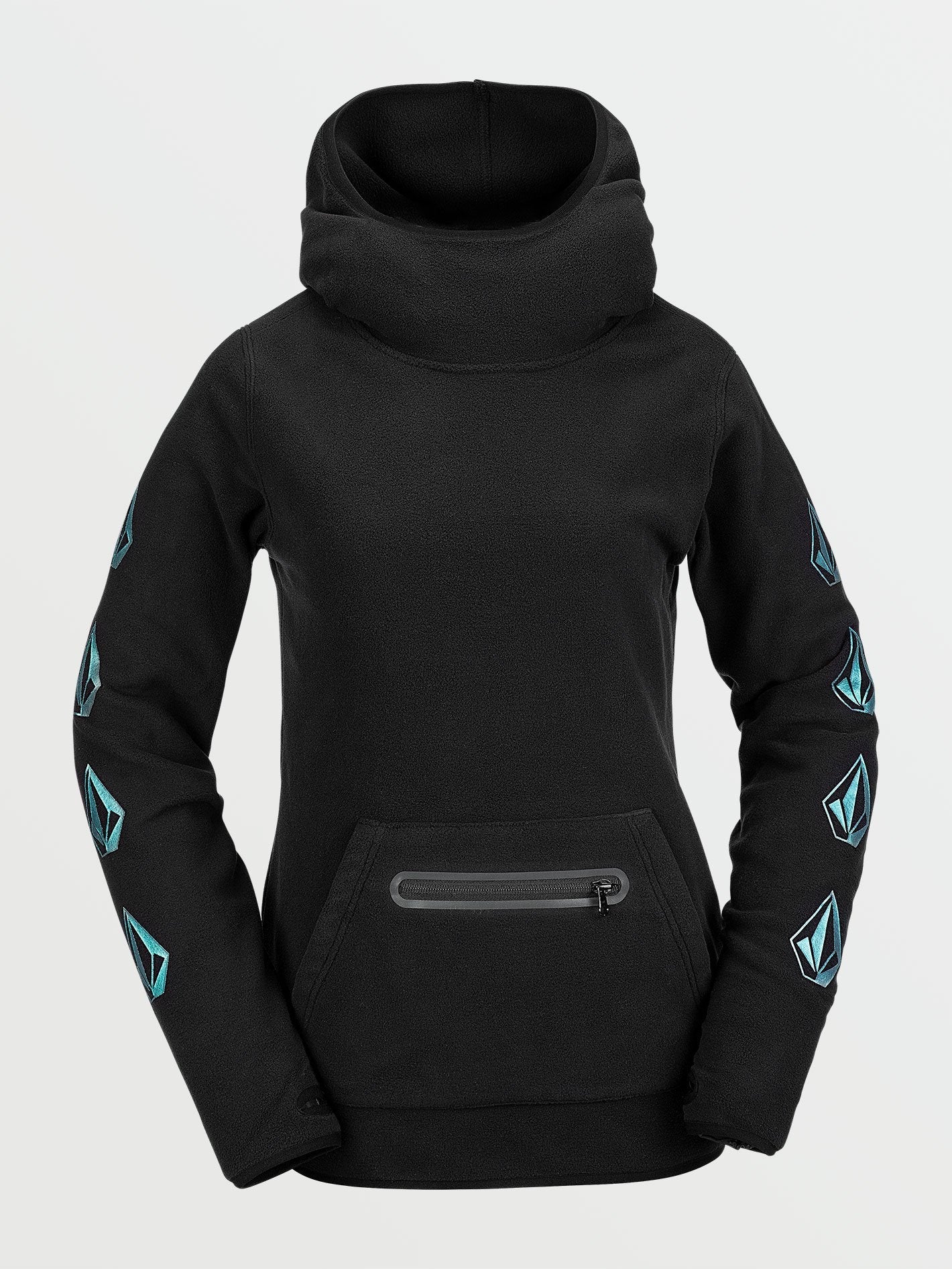 Polartec® Mid Hoody - Black