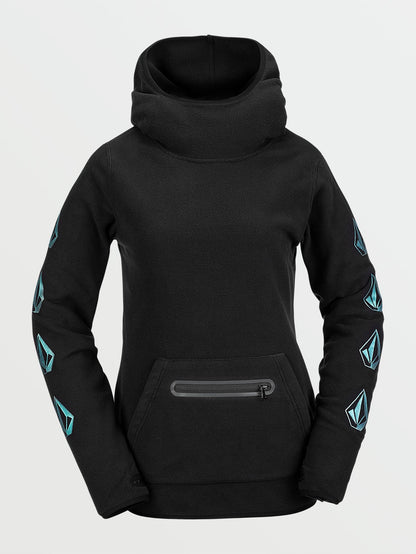 Polartec® Mid Hoody - Black