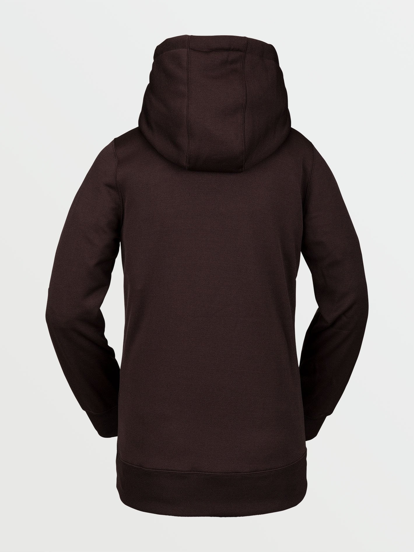 Yerba Pullover Fleece - Black Red