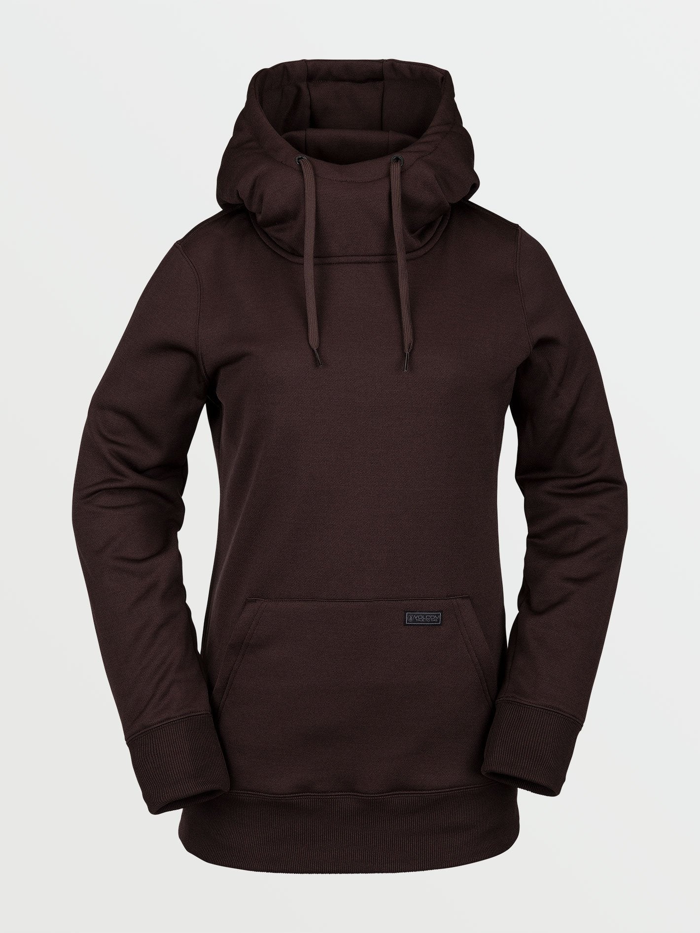 Yerba Pullover Fleece - Black Red