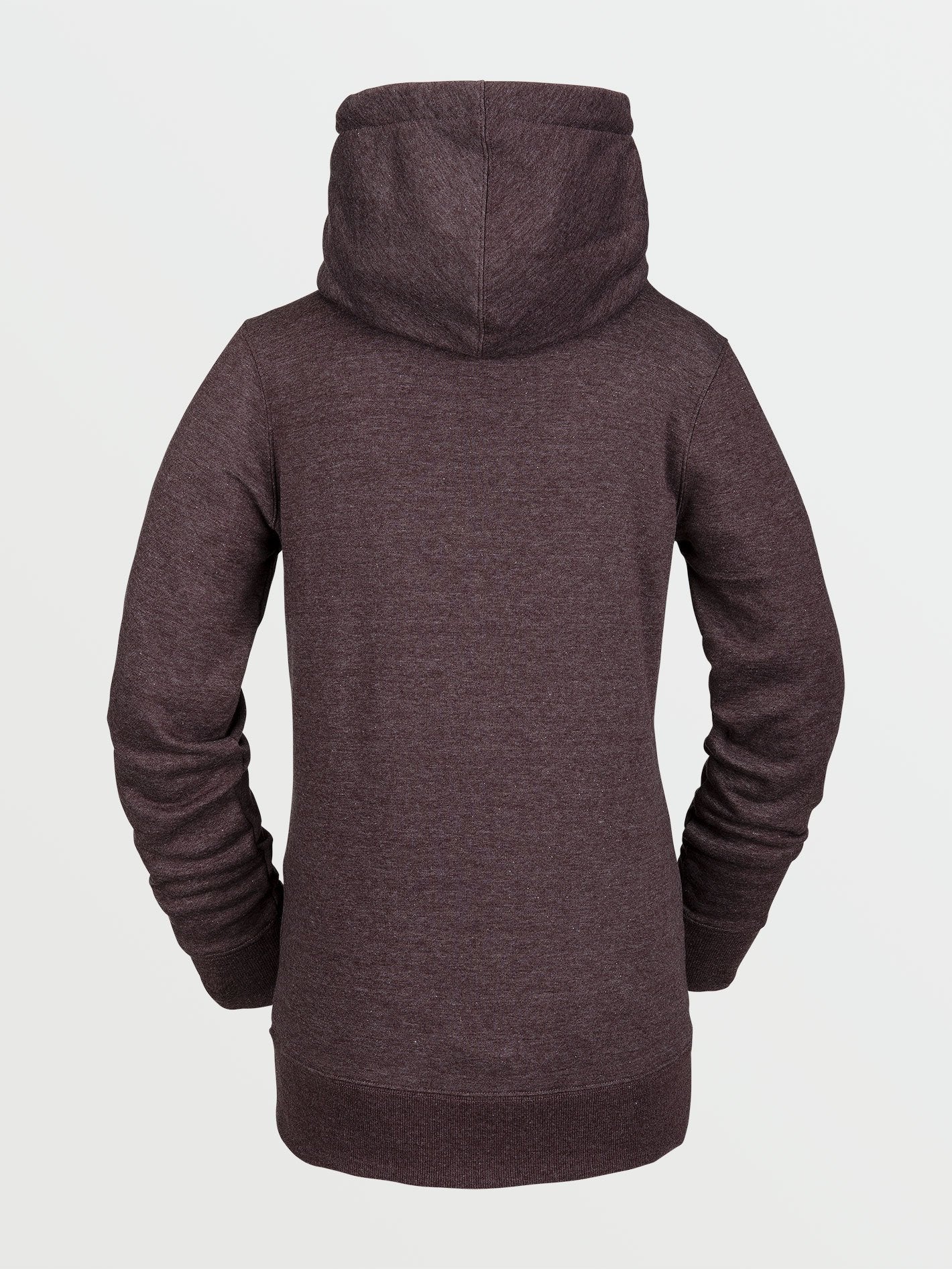 Tower Pullover Fleece - Black Red