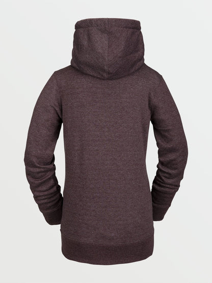 Tower Pullover Fleece - Black Red