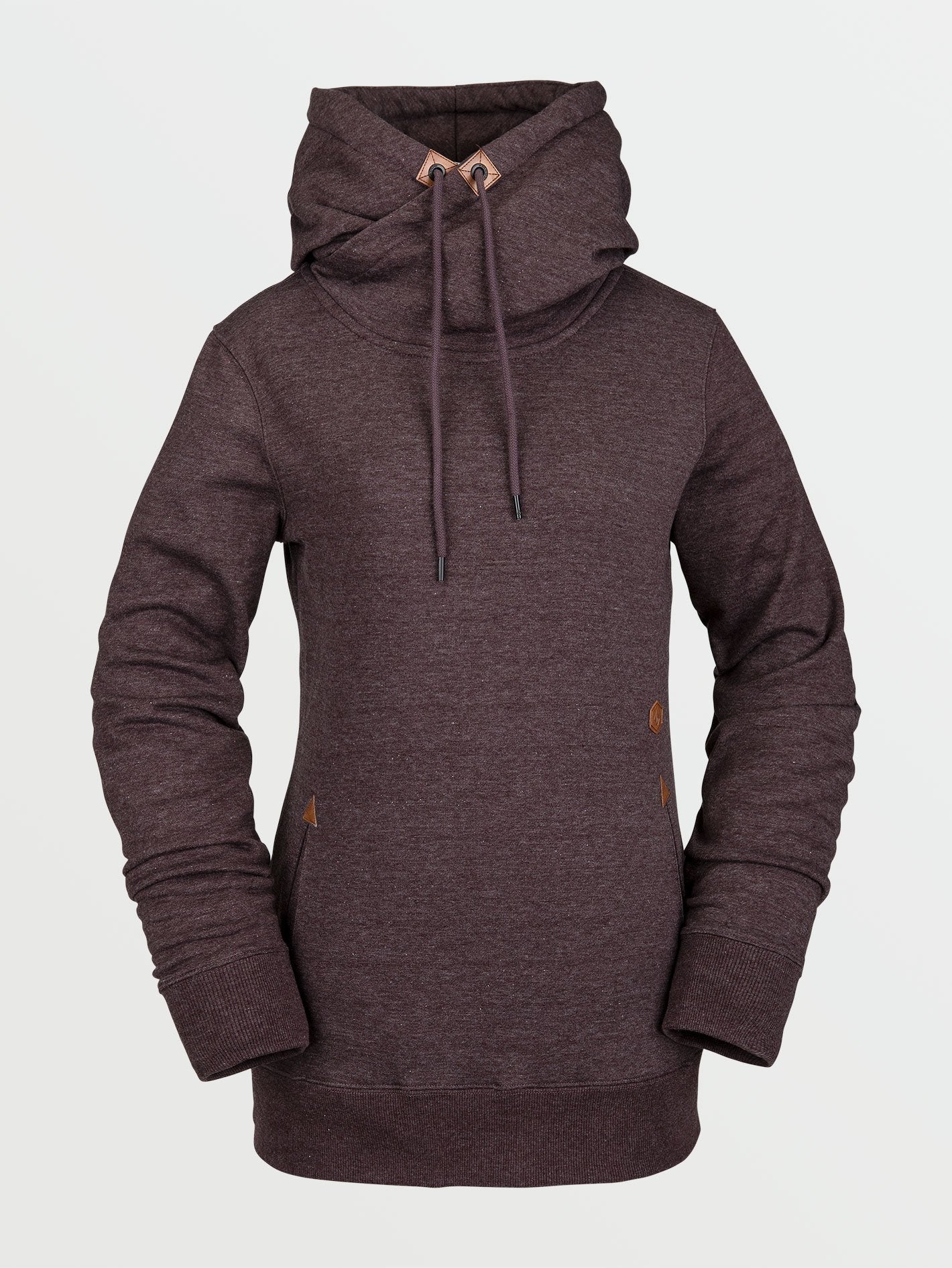 Tower Pullover Fleece - Black Red