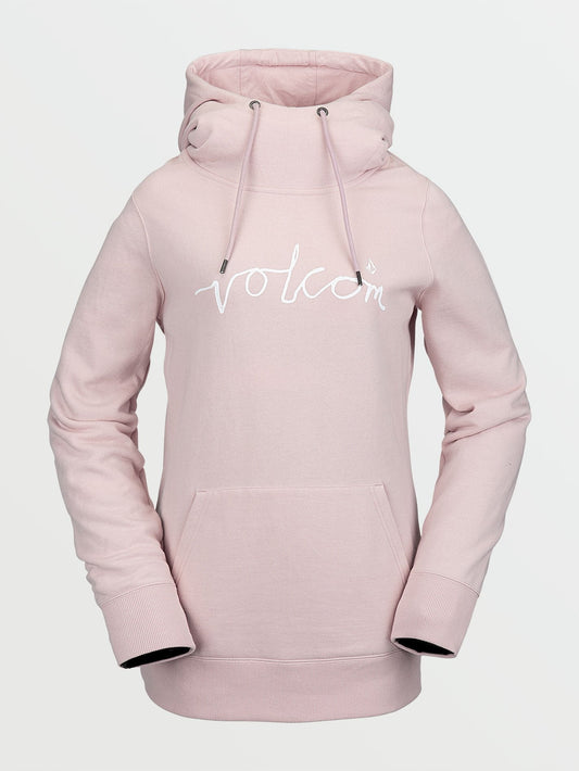 Costus Pullover Fleece - Faded Pink