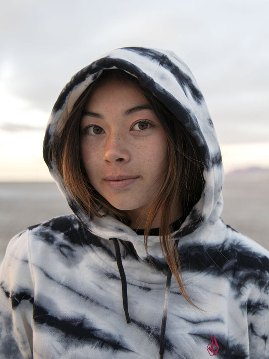 Costus Pullover Fleece - White